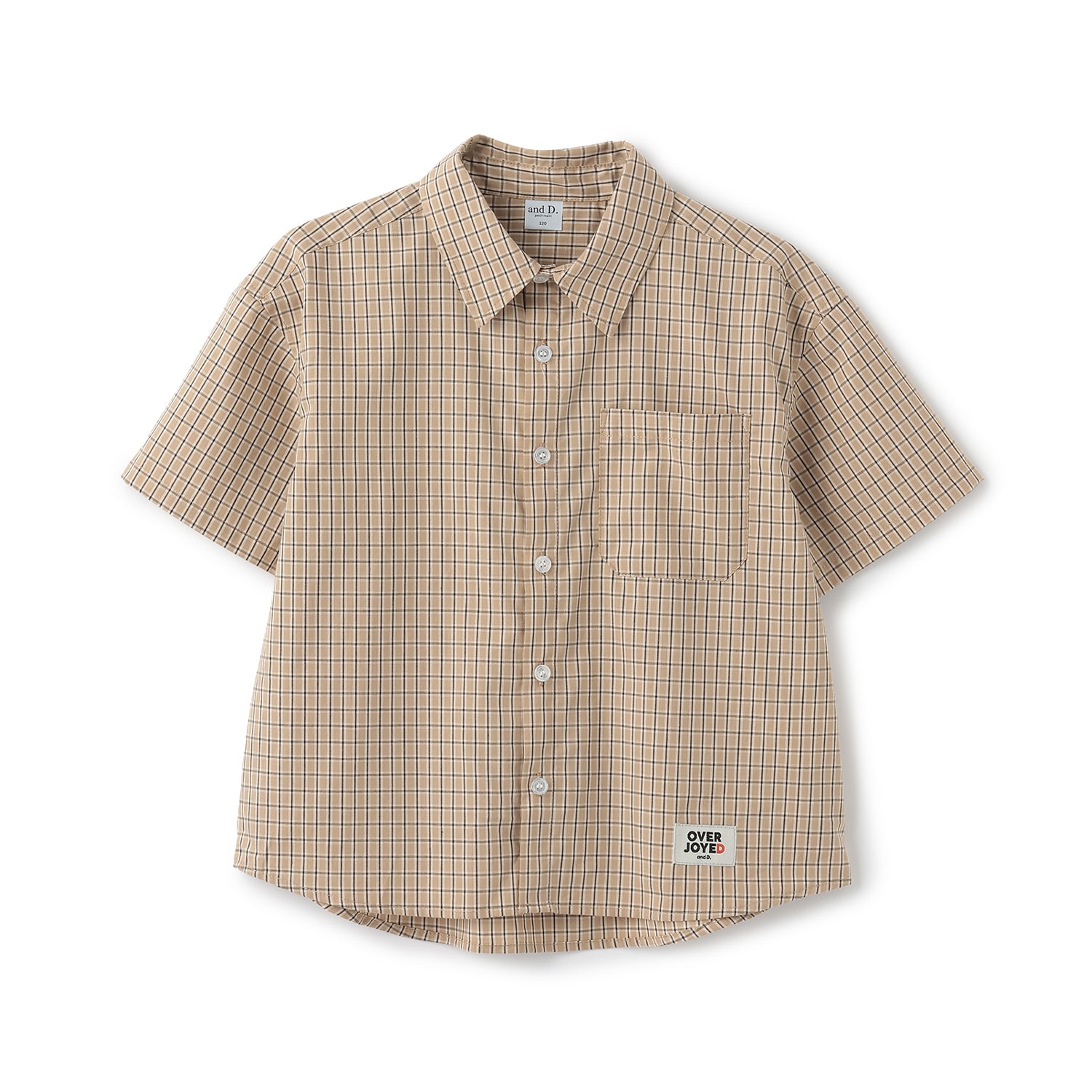 アソート半袖ワイドシャツ