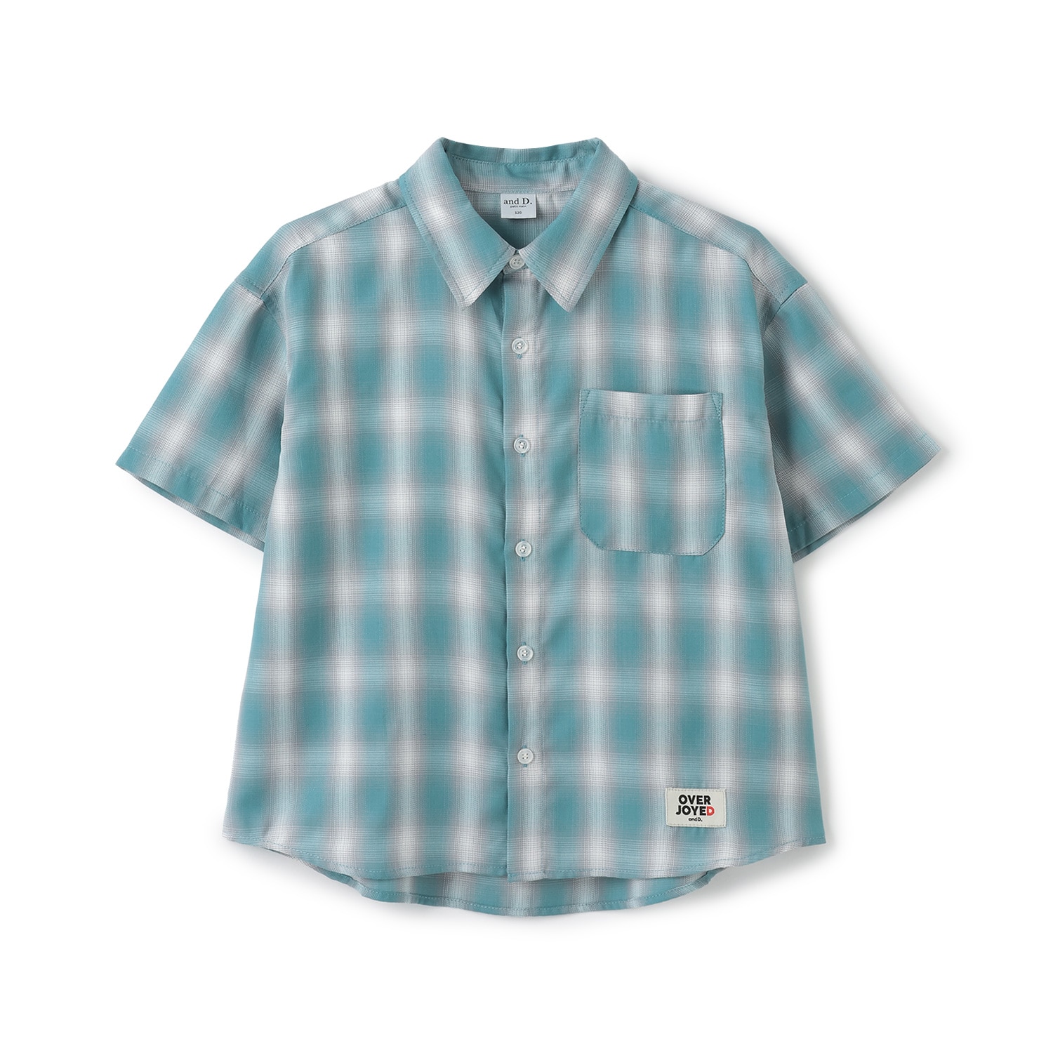 アソート半袖ワイドシャツ