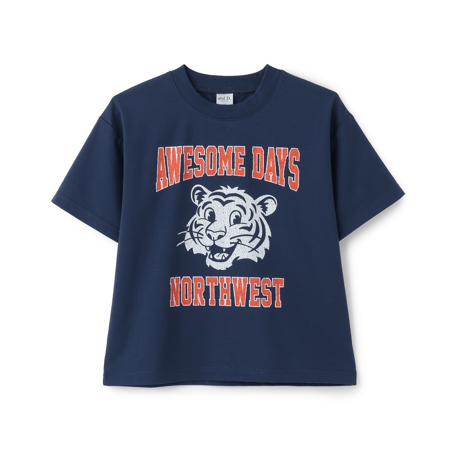 【遮熱天竺】アソートカレッジロゴ半袖T