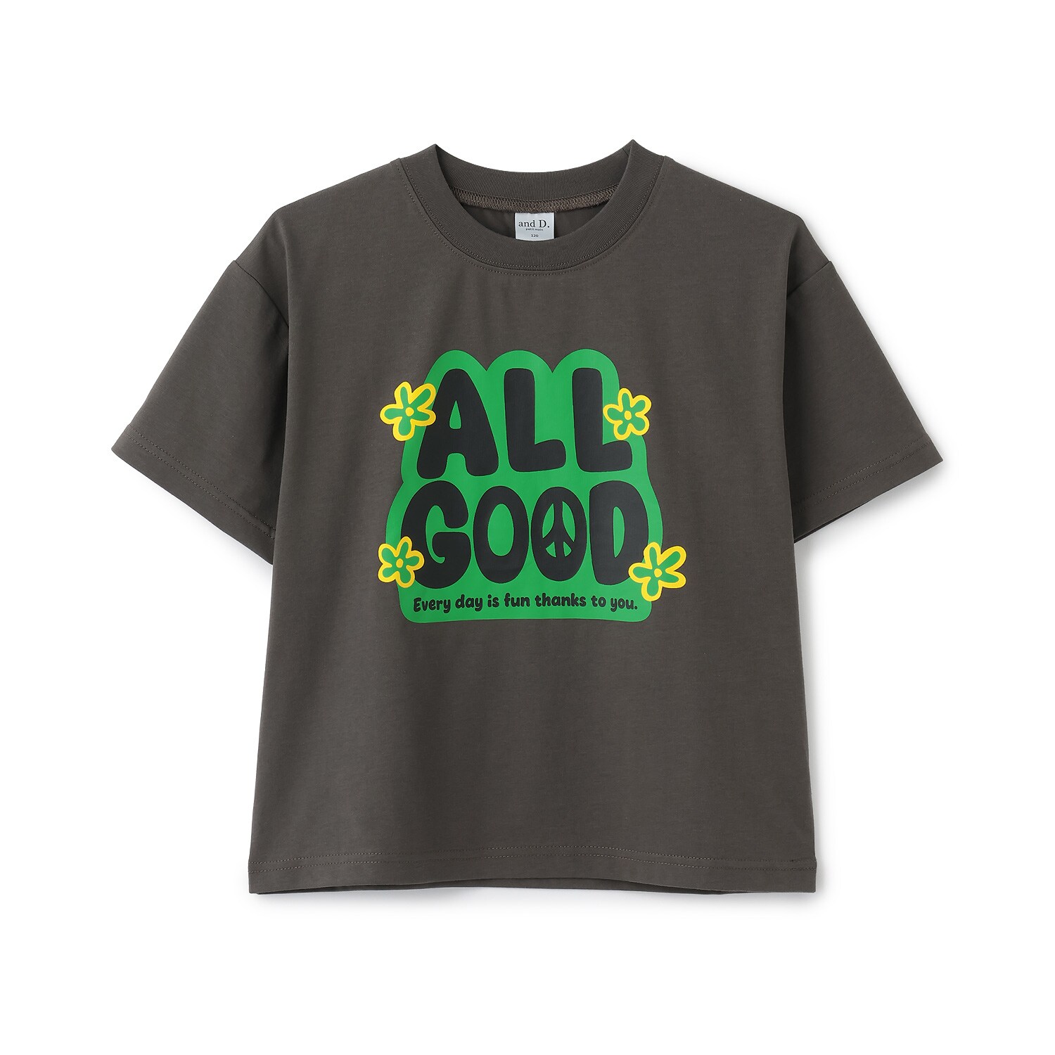 【遮熱天竺】アソートポップロゴ半袖T