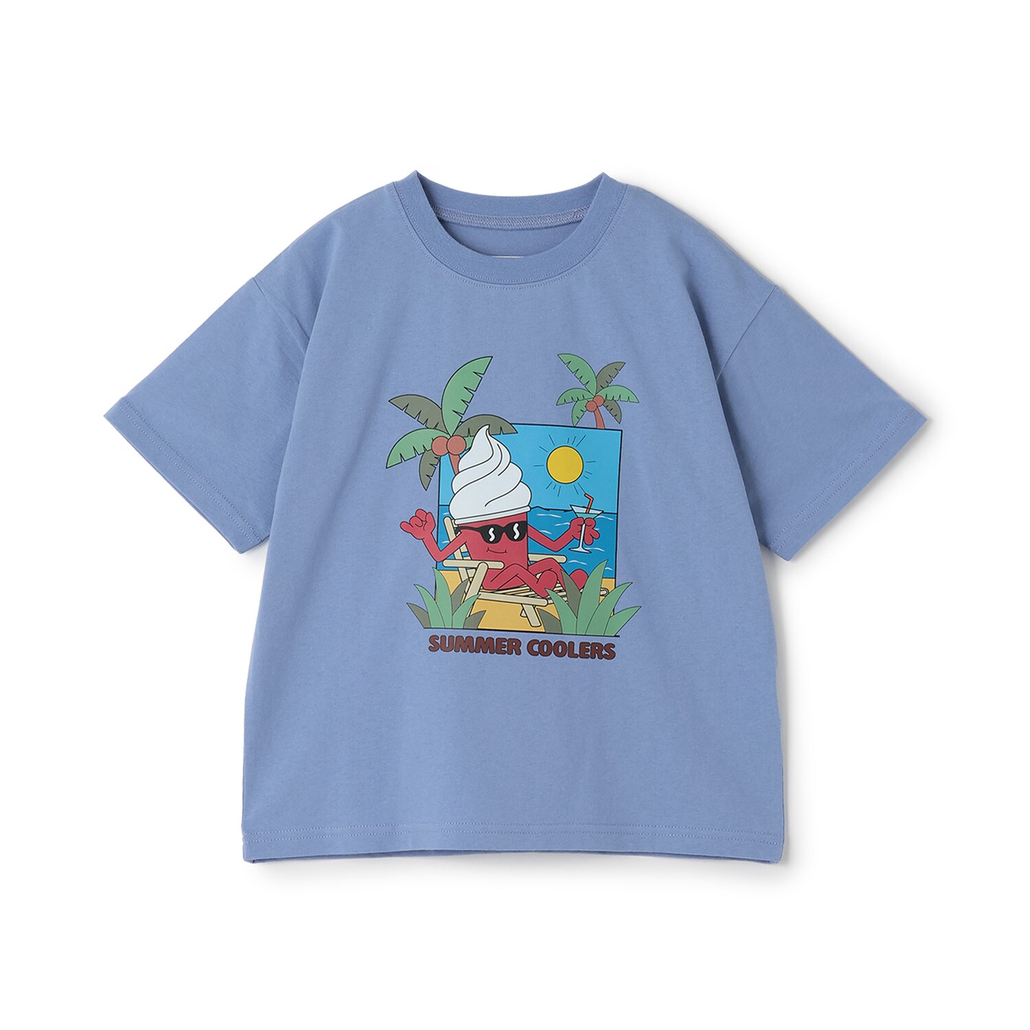 【綿100】【365D】OFUZAKEサマーTEE