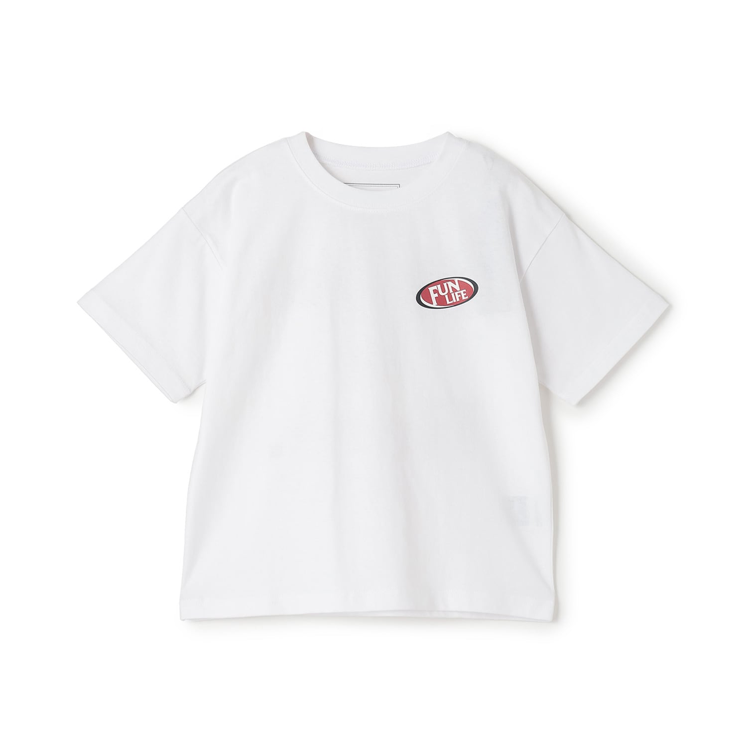 【綿100】【365D】メッセージバックBIGロゴTEE