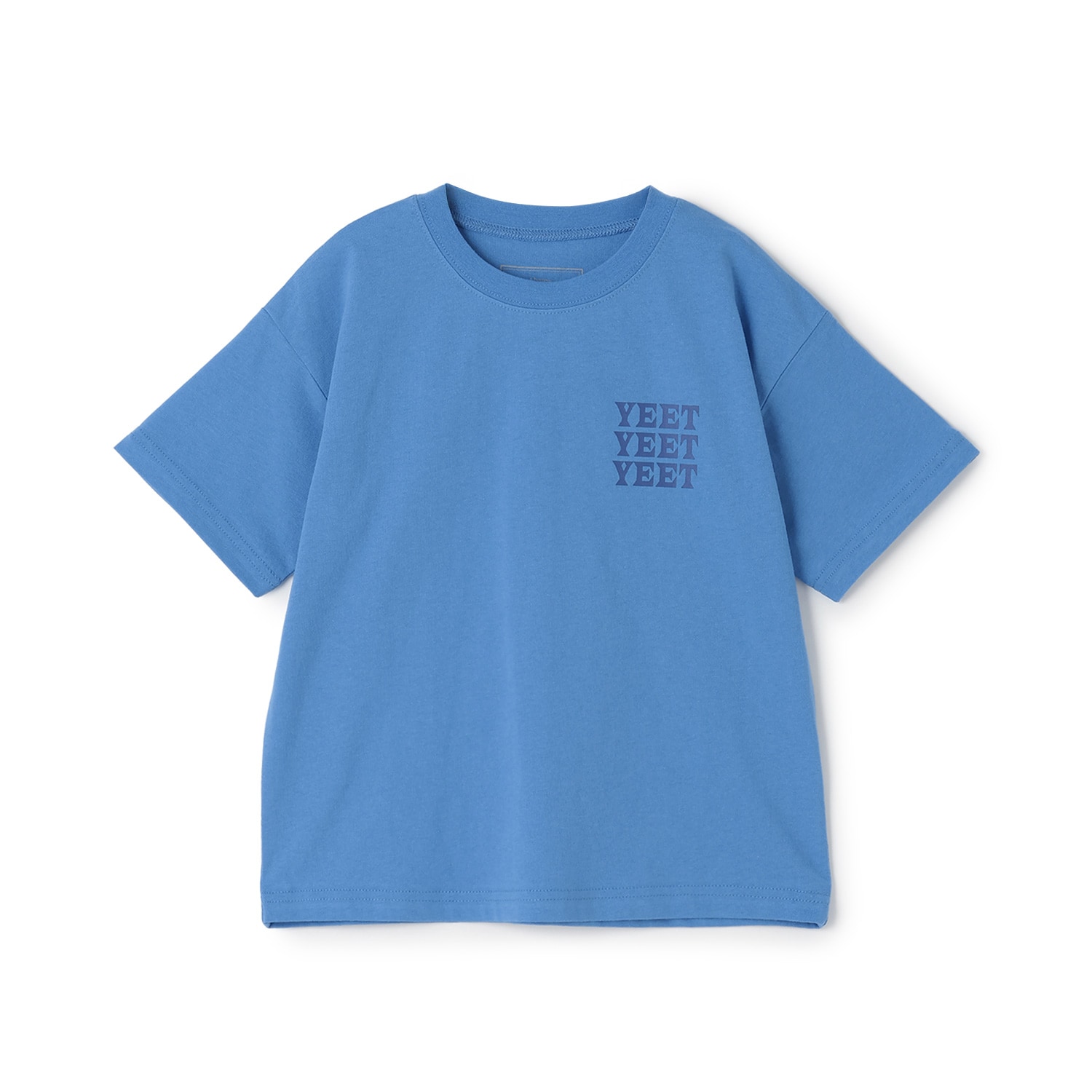 【綿100】【365D】メッセージバックBIGロゴTEE