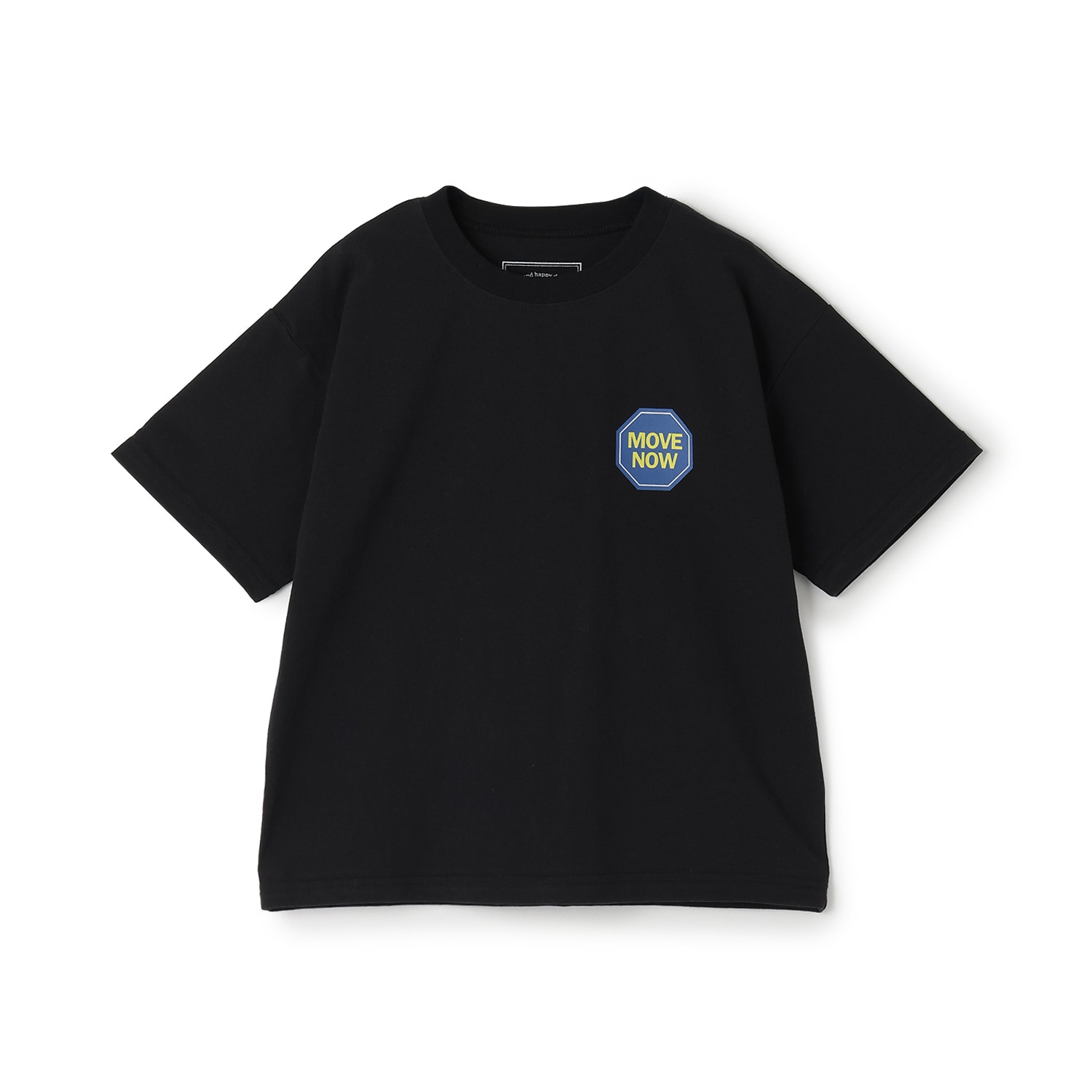 【綿100】【365D】メッセージバックBIGロゴTEE