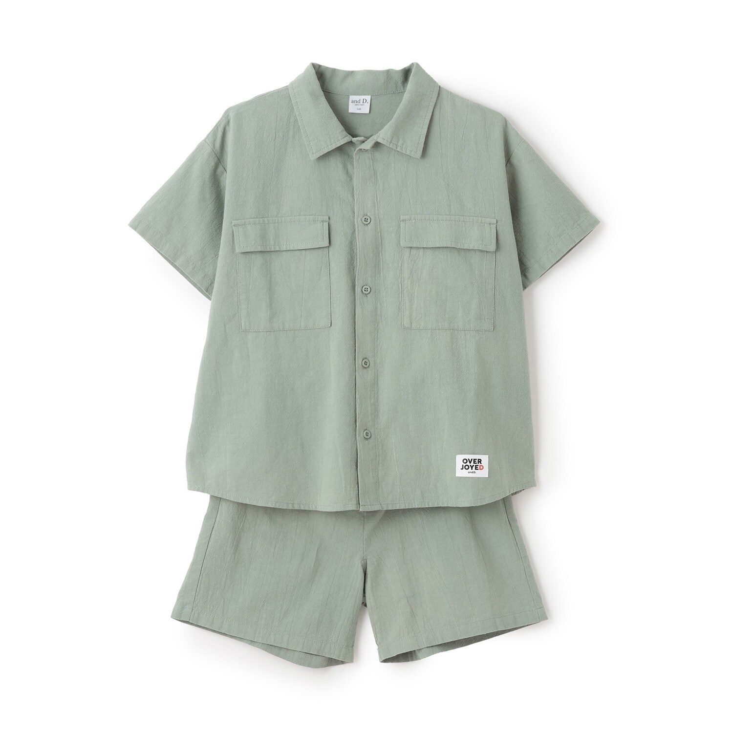 ワイドシルエットセットアップ