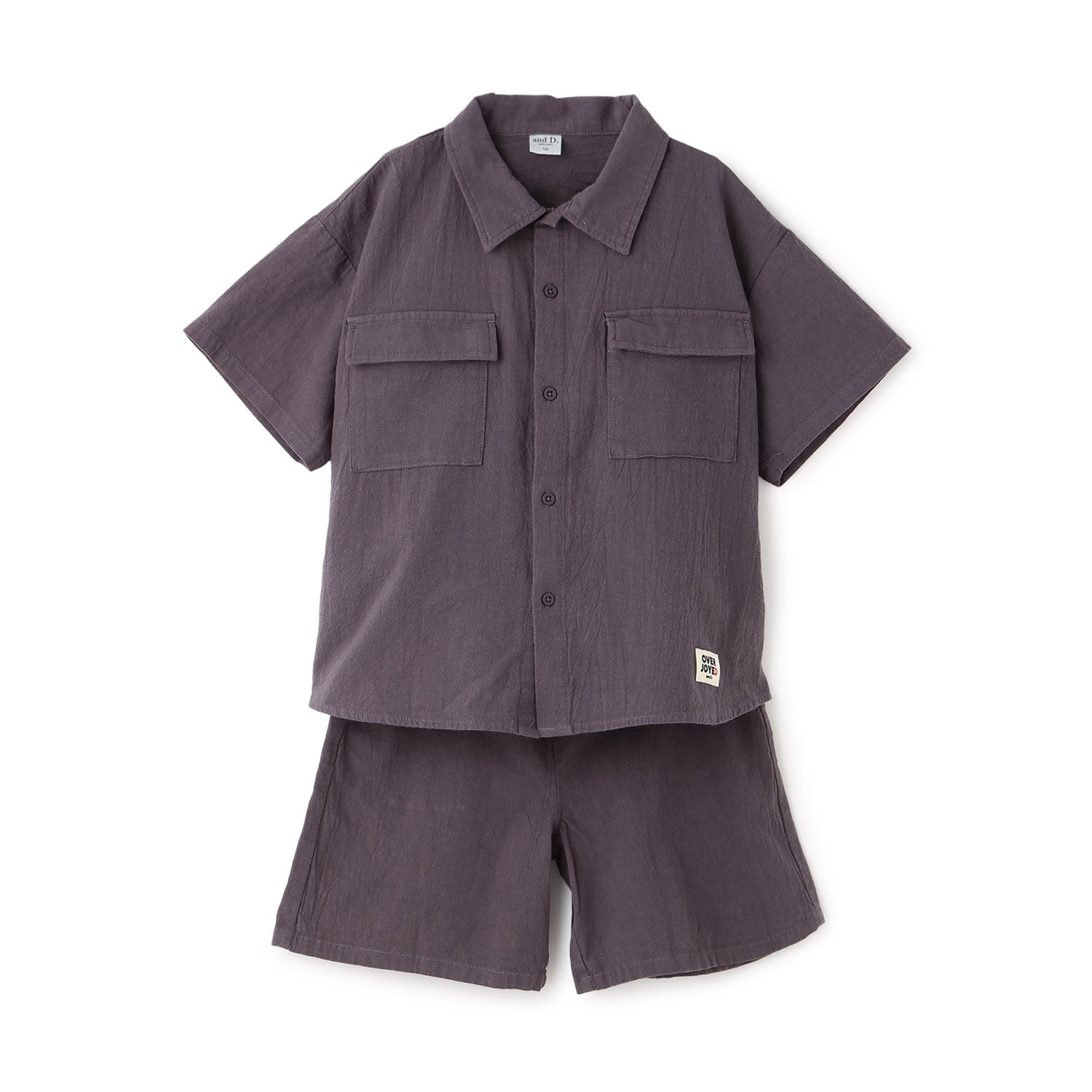 ワイドシルエットセットアップ