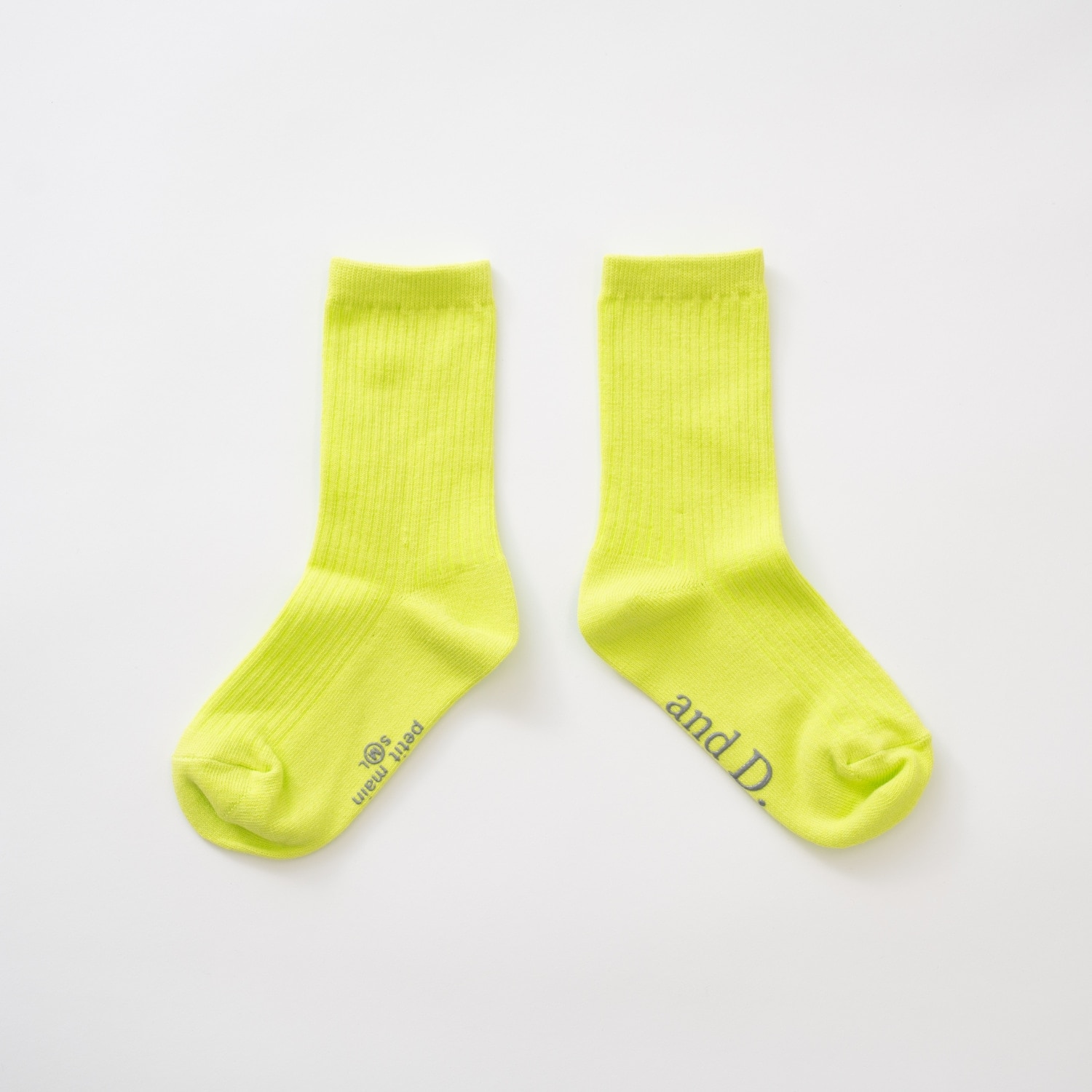 【365D】ディリーカラーソックス