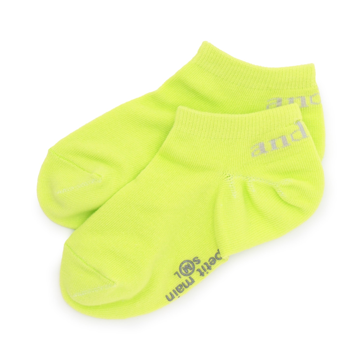 1分丈カラーソックス