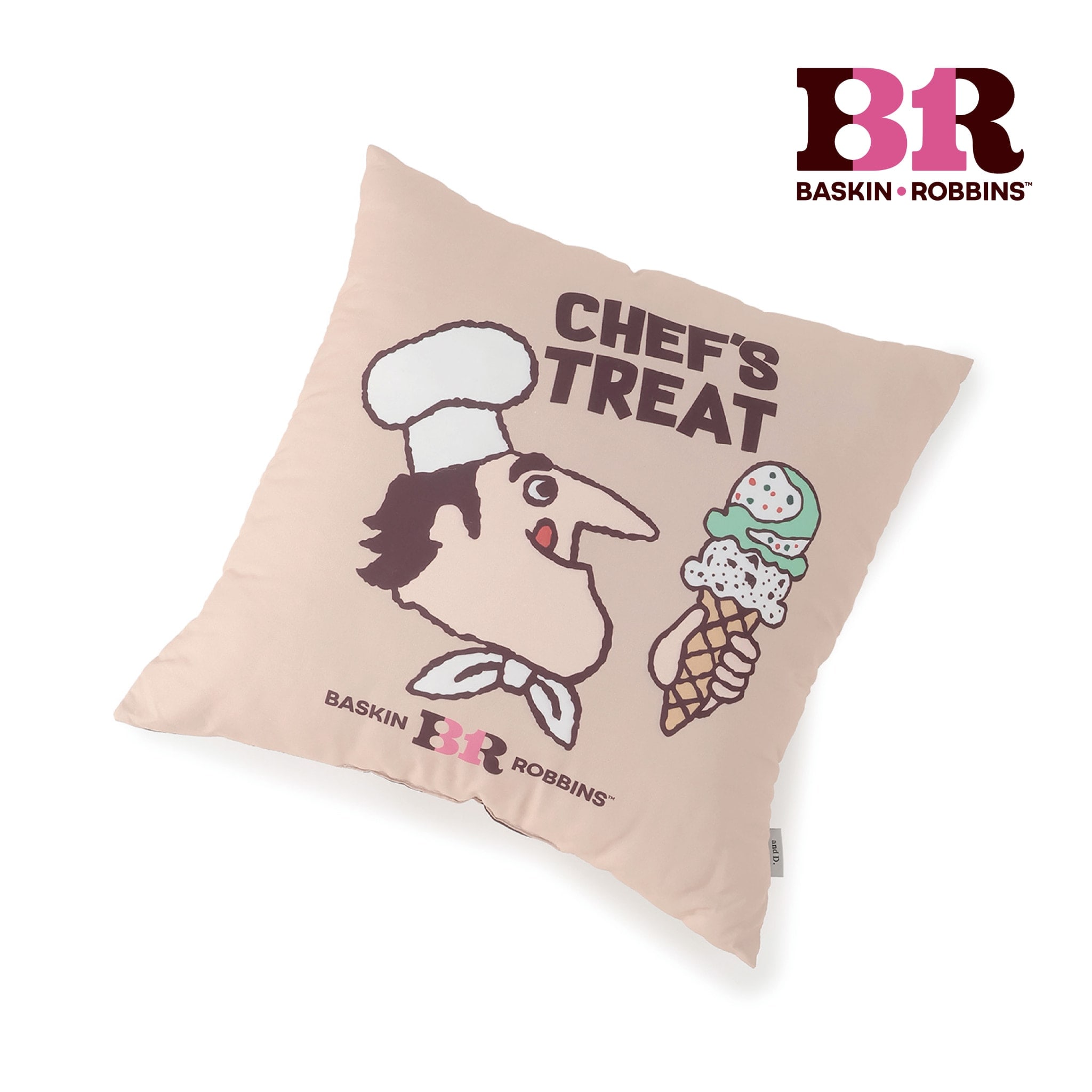 【サーティワン アイスクリーム】アソート柄クッション