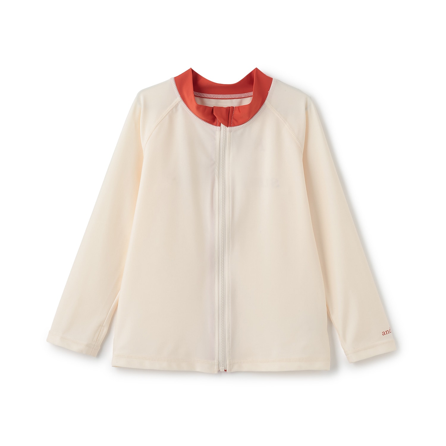 【SWIM】フィンガーホールつきZIPラッシュガード