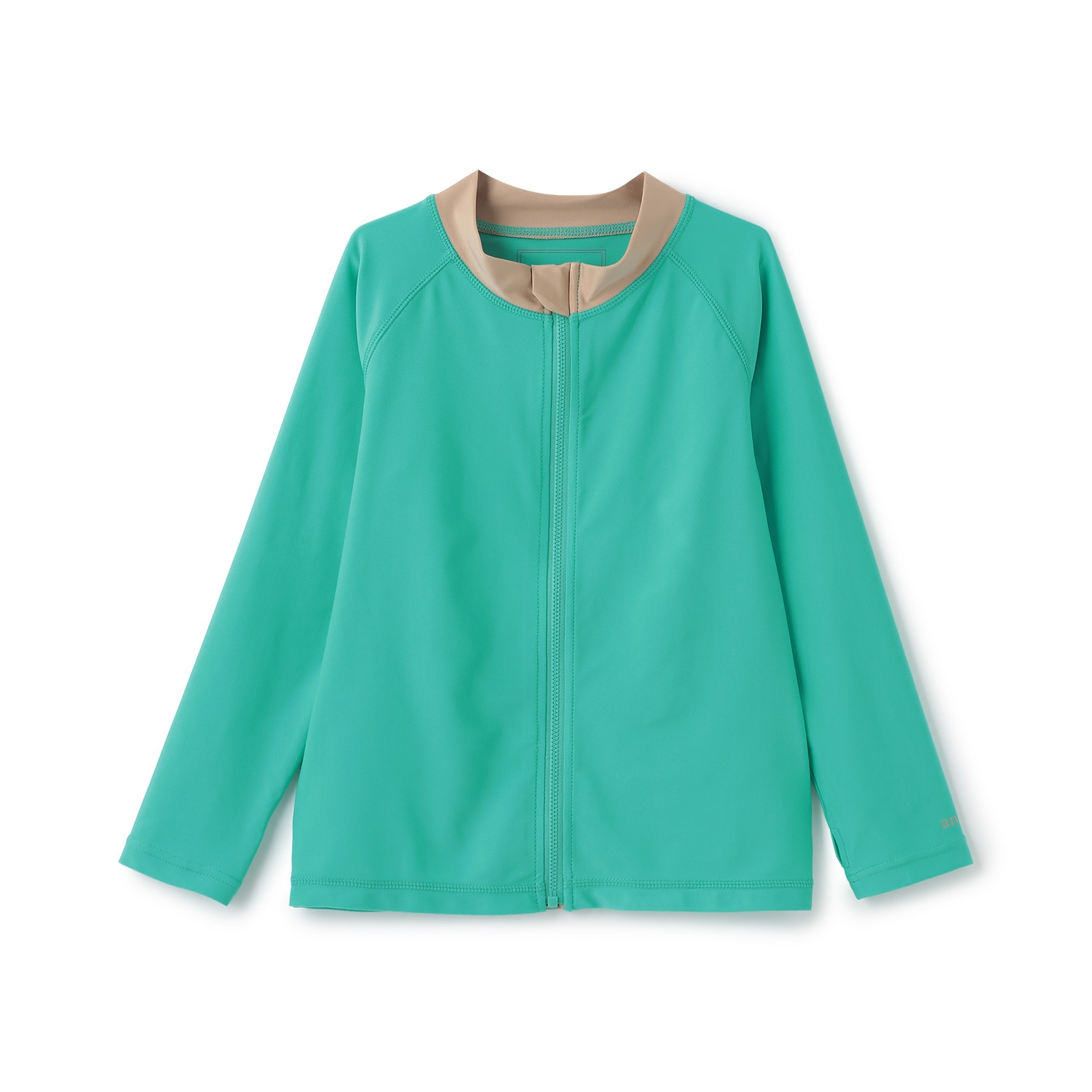 【SWIM】フィンガーホールつきZIPラッシュガード