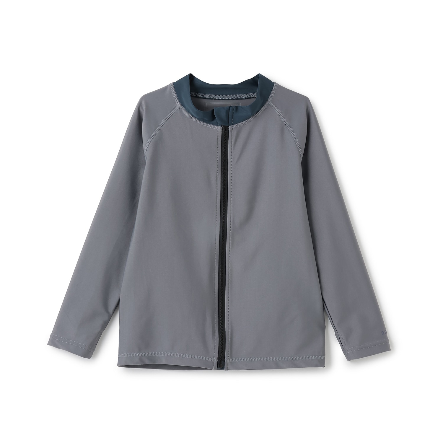 【SWIM】フィンガーホールつきZIPラッシュガード