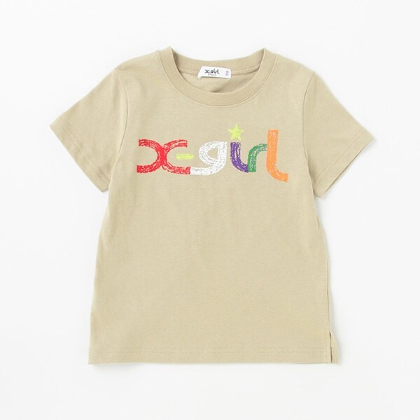 【人気商品再入荷】【直営店で取り扱い無し】落書ロゴ半袖Tシャツ
