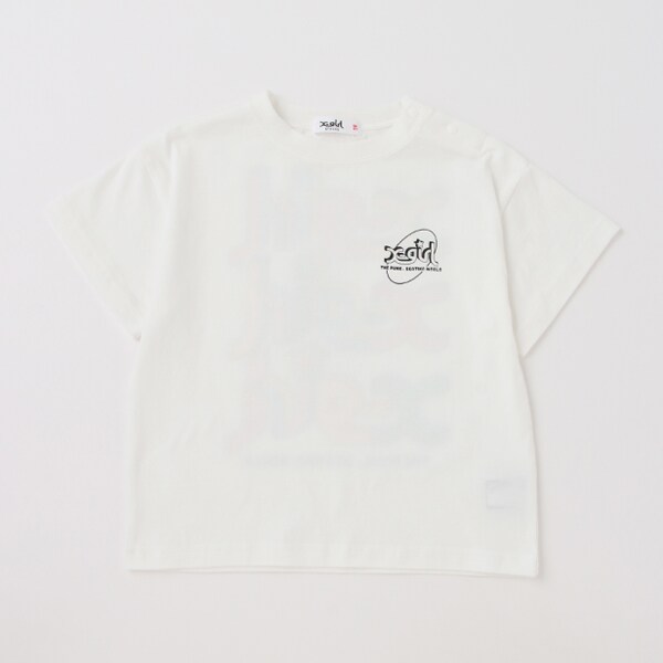 【人気商品再入荷】【直営店で取り扱い無し】バックカラフルロゴ半袖Tシャツ