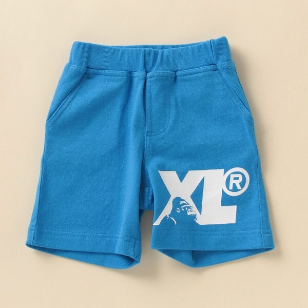 天竺OGゴリラロゴショートパンツ