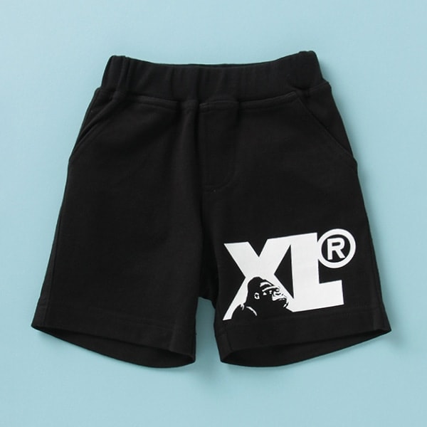 天竺OGゴリラロゴショートパンツ