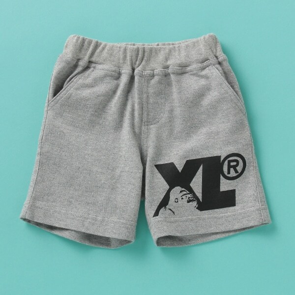 天竺OGゴリラロゴショートパンツ