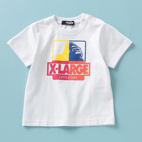 カラフルOGゴリラプリントTシャツ