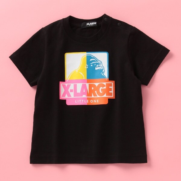 カラフルOGゴリラプリントTシャツ