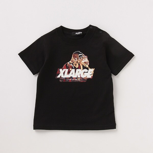 ジャポニズムドクロOGゴリラTシャツ