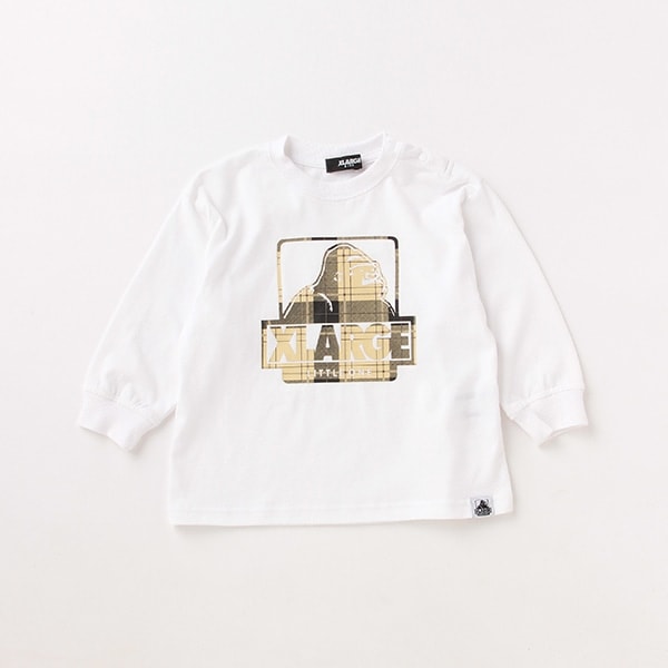 【人気商品再入荷】【直営店で取り扱い無し】チェックOG長袖Tシャツ