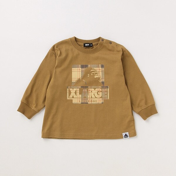 【人気商品再入荷】【直営店で取り扱い無し】チェックOG長袖Tシャツ