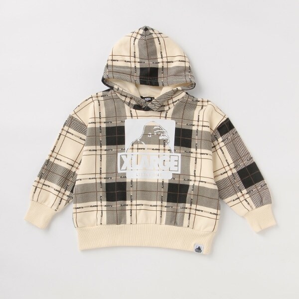 【人気商品再入荷】【直営店で取り扱い無し】チェックOGフーディ