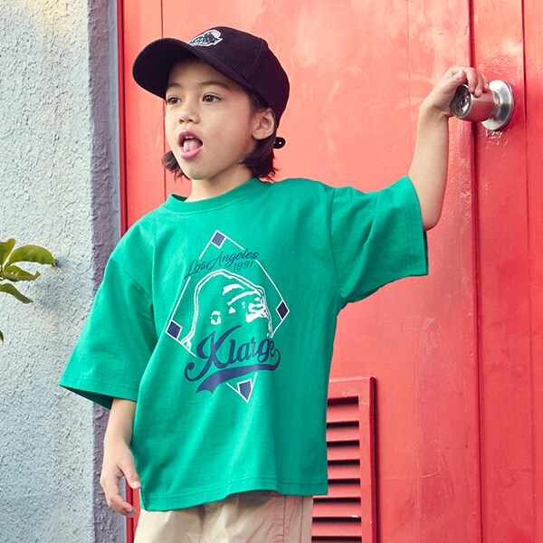 【人気商品再入荷】【直営店で取り扱い無し】ベースボールグラフィック半袖Tシャツ