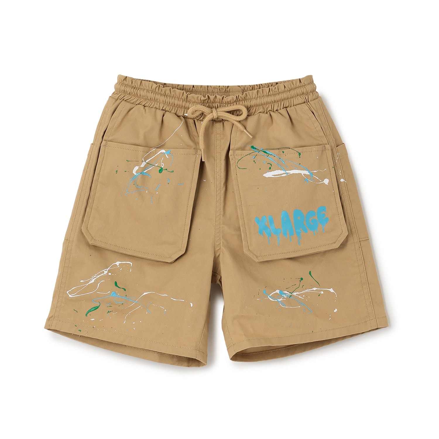 【人気商品再入荷】【直営店で取り扱い無し】ペイントショートパンツ