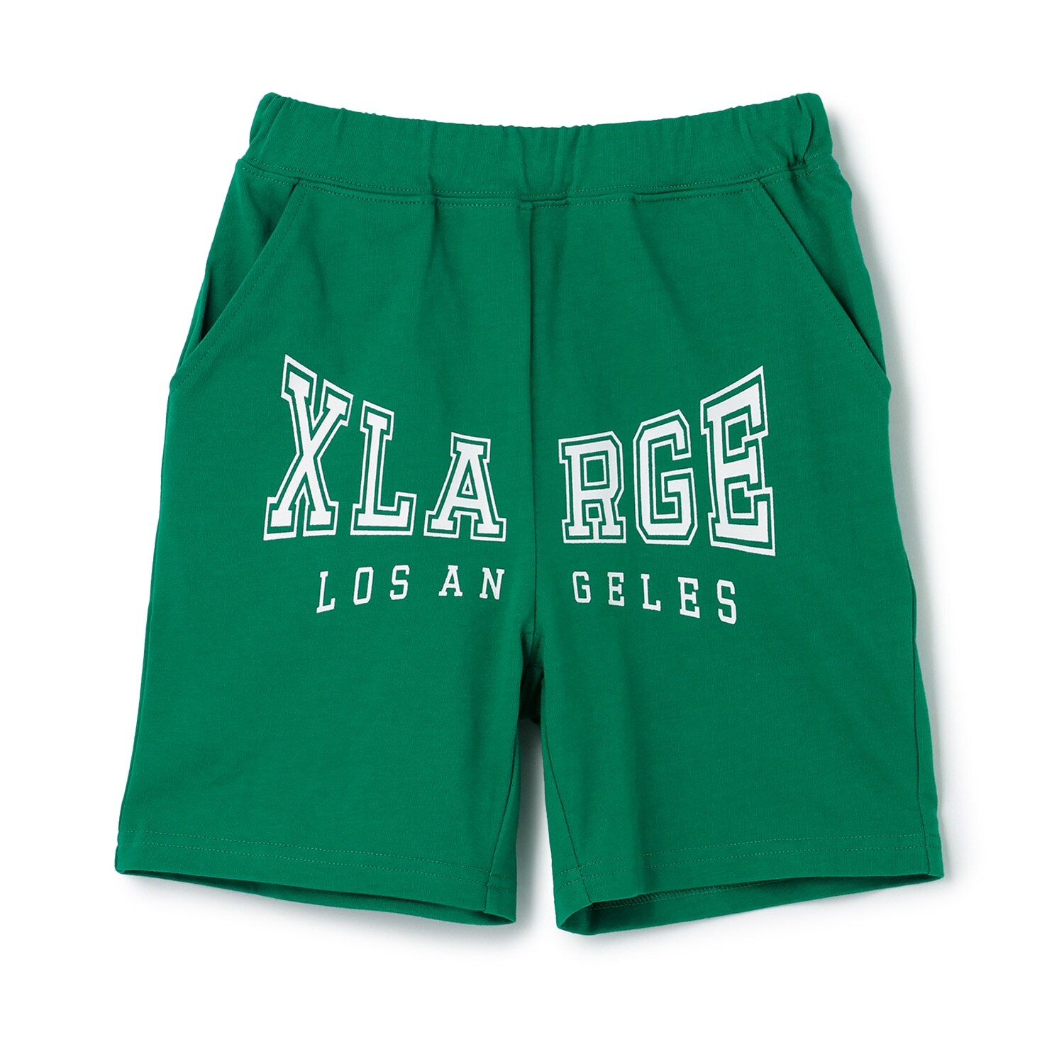 【人気商品再入荷】【直営店で取り扱い無し】フロントロゴショーツ