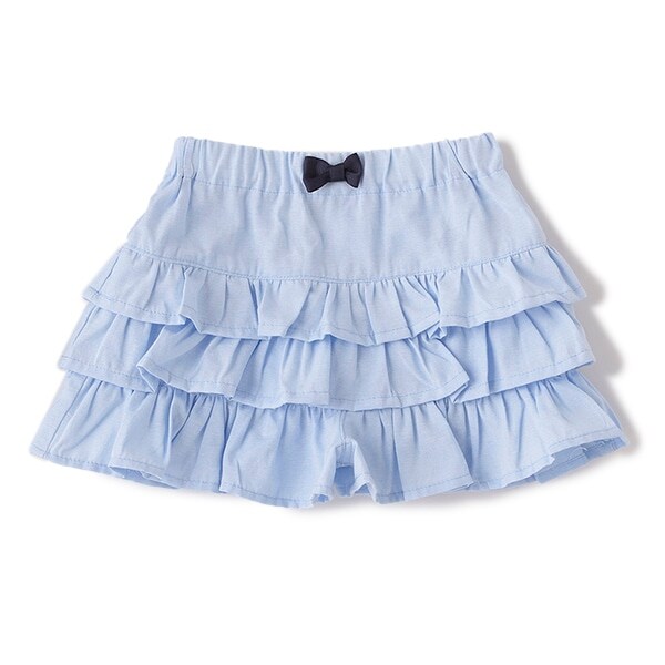 フリル付きショートパンツ2色セット フリル付きショートパンツ2色 | ecrea