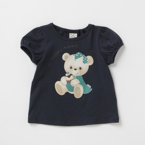 スイーツくまTシャツ