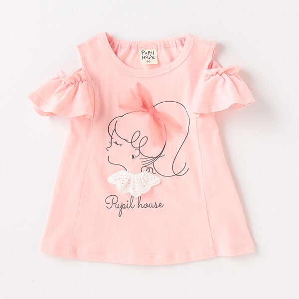 肩だしTシャツ