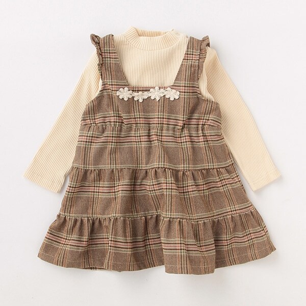 ドッキングティアードワンピース