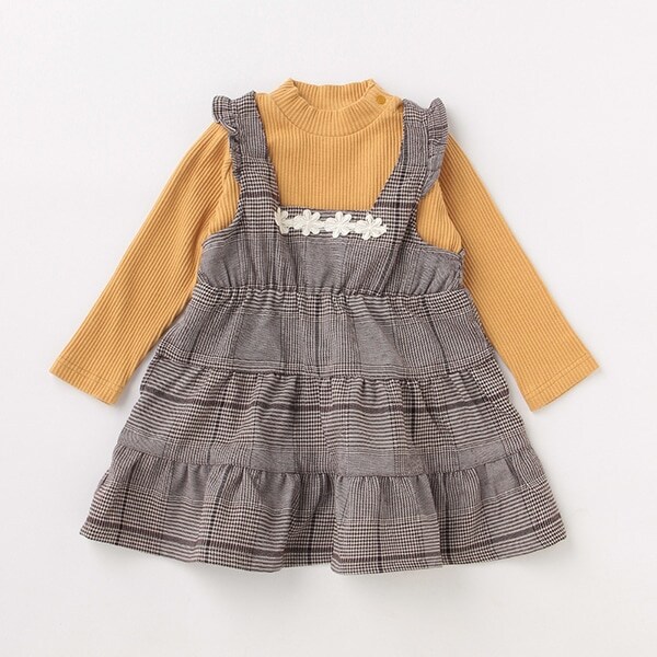 ドッキングティアードワンピース