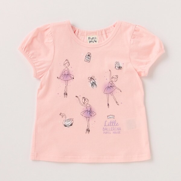 バレエTシャツ