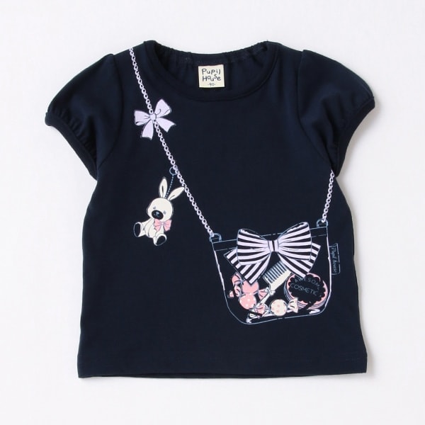 ポシェットTシャツ