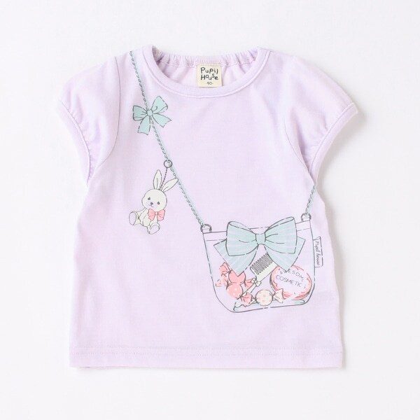 ポシェットTシャツ