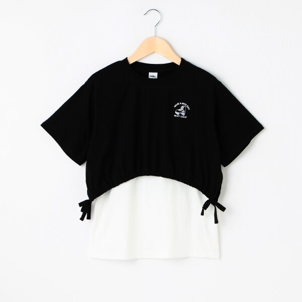 【milkycoast】レイヤードTシャツ
