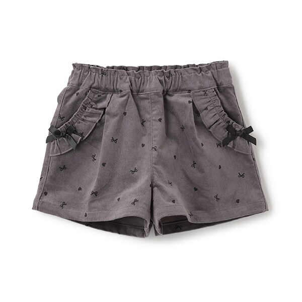 PLEATS PLEASE　グレー ショートパンツ PLEATS PLEASE グレー ショートパンツ