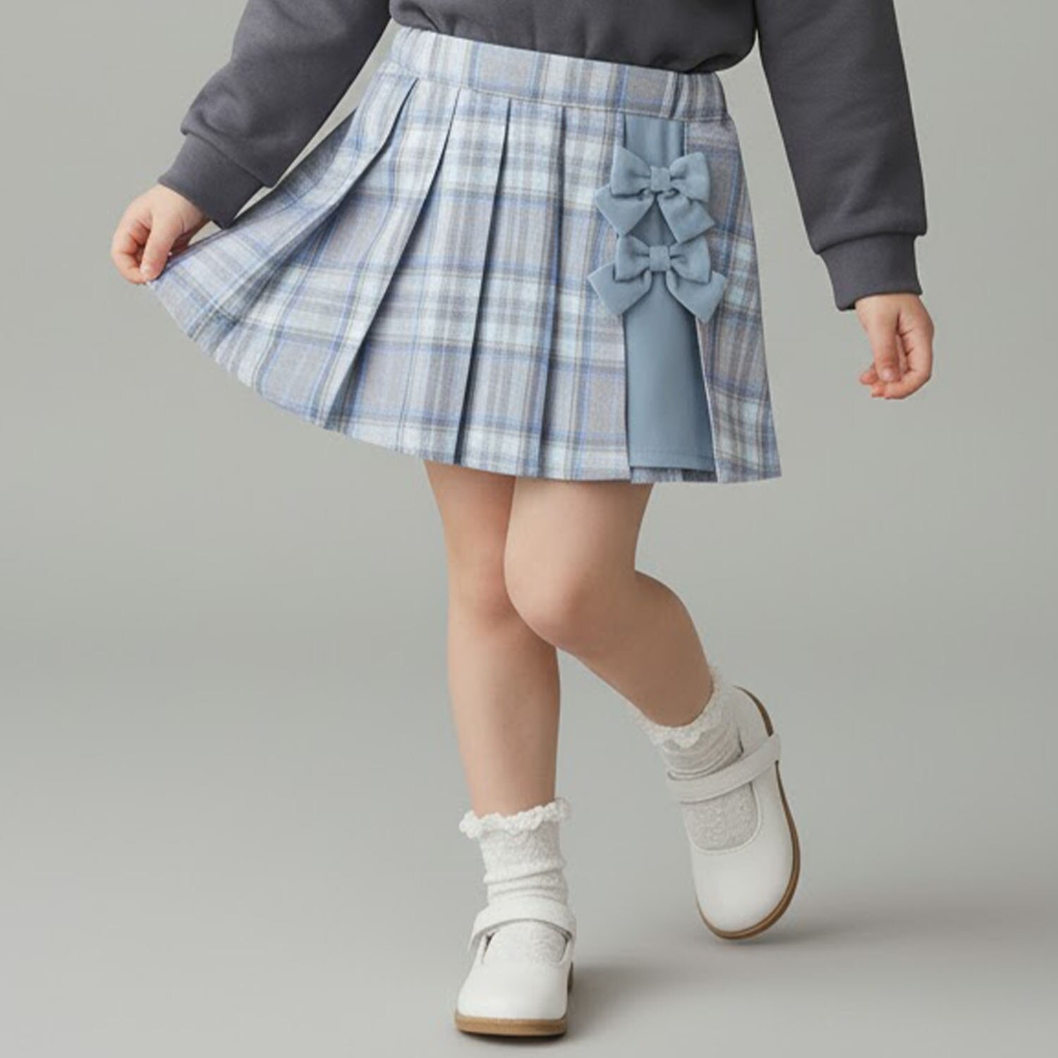 Drawer サッカーチェックスカート プリーツ ¥107,800 Drawer サッカーチェックスカート プリーツ ¥107,800