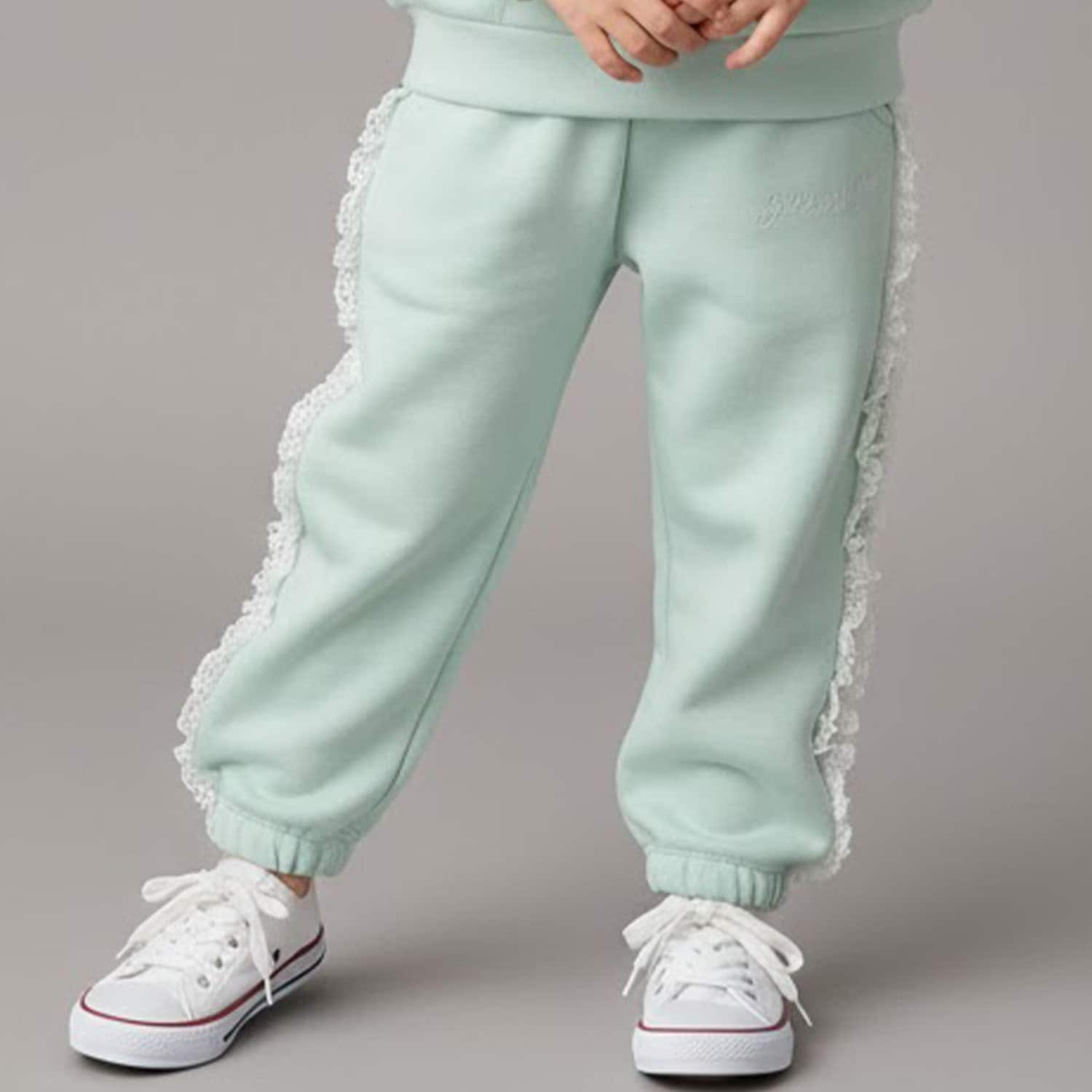 【セットアップ対応可】サイドレースパンツ