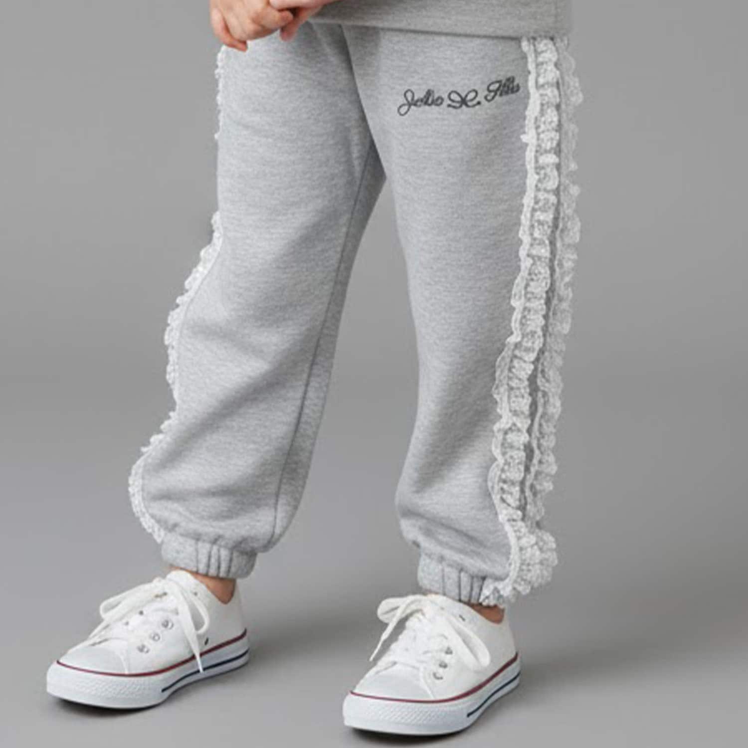 【セットアップ対応可】サイドレースパンツ