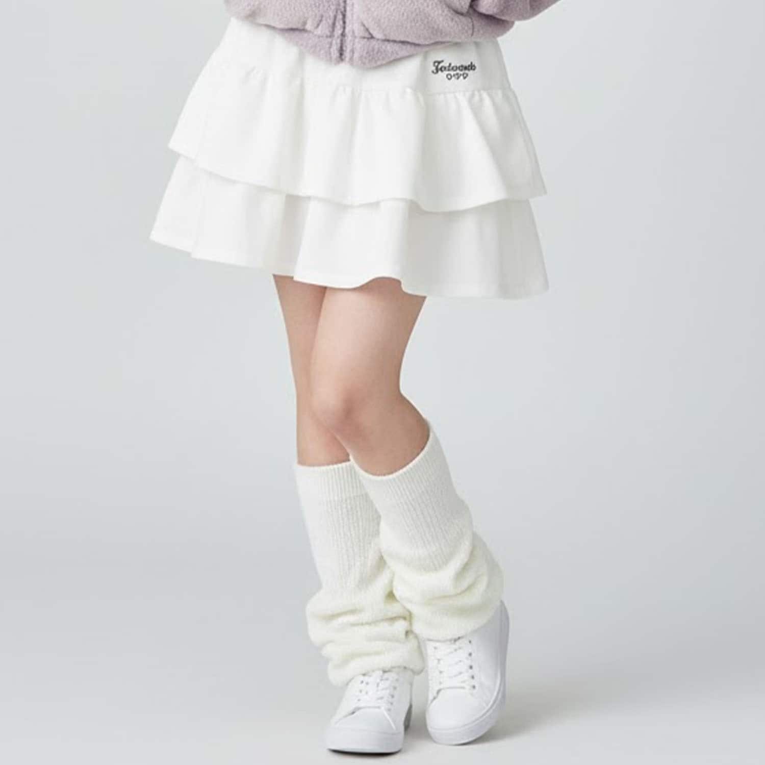 【milky coast】フリルスカート