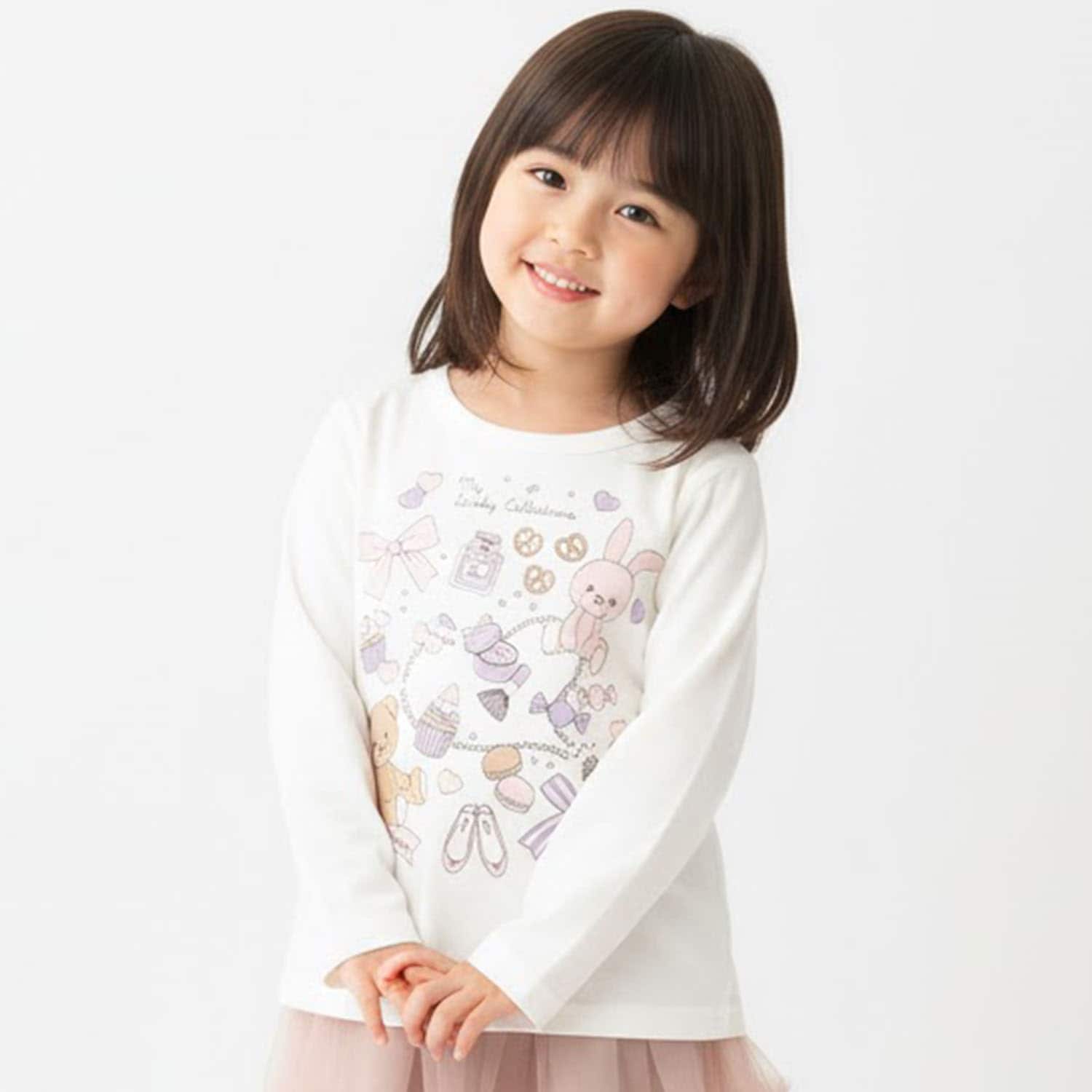 【990★ITEM】ガーリーモチーフTシャツ