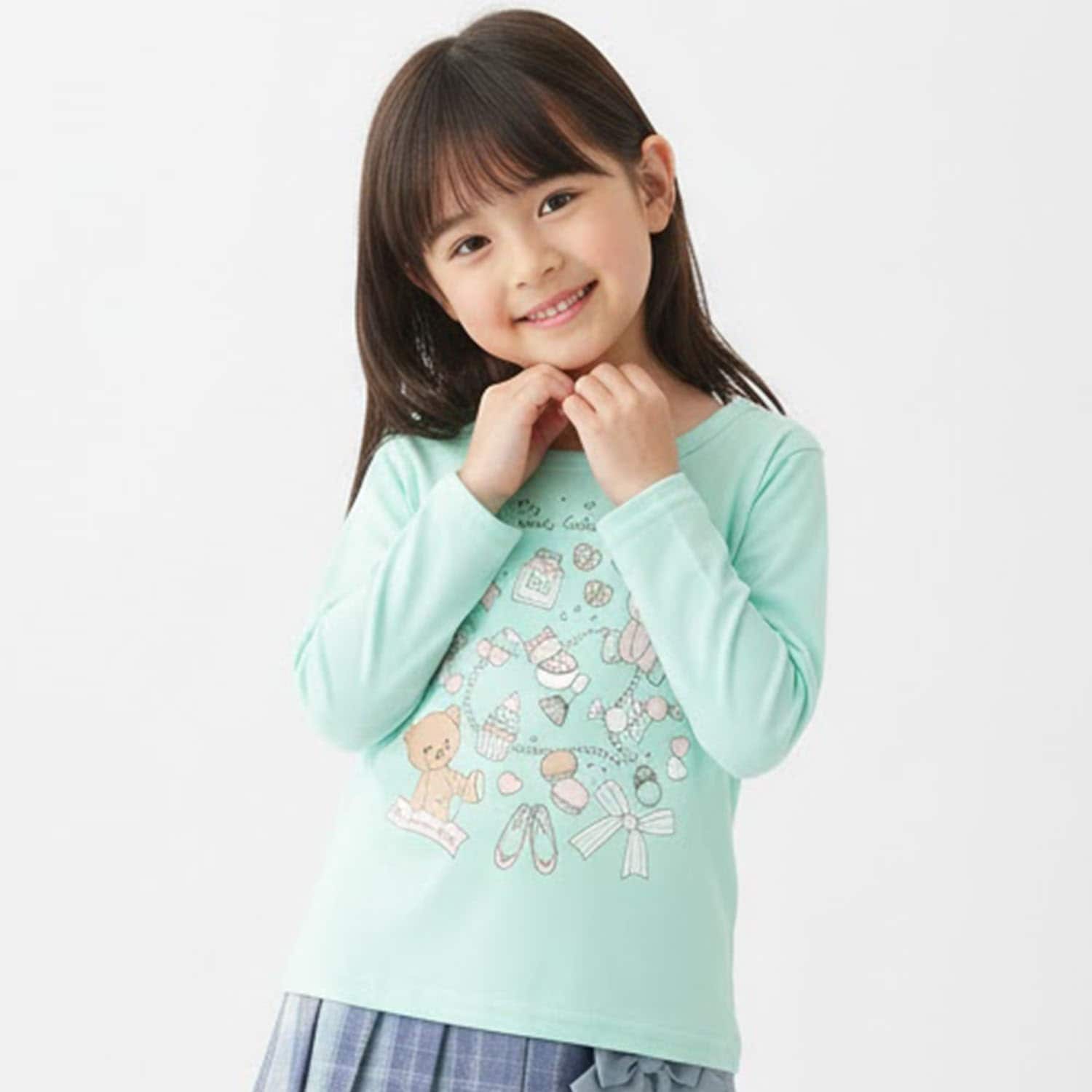 【990★ITEM】ガーリーモチーフTシャツ