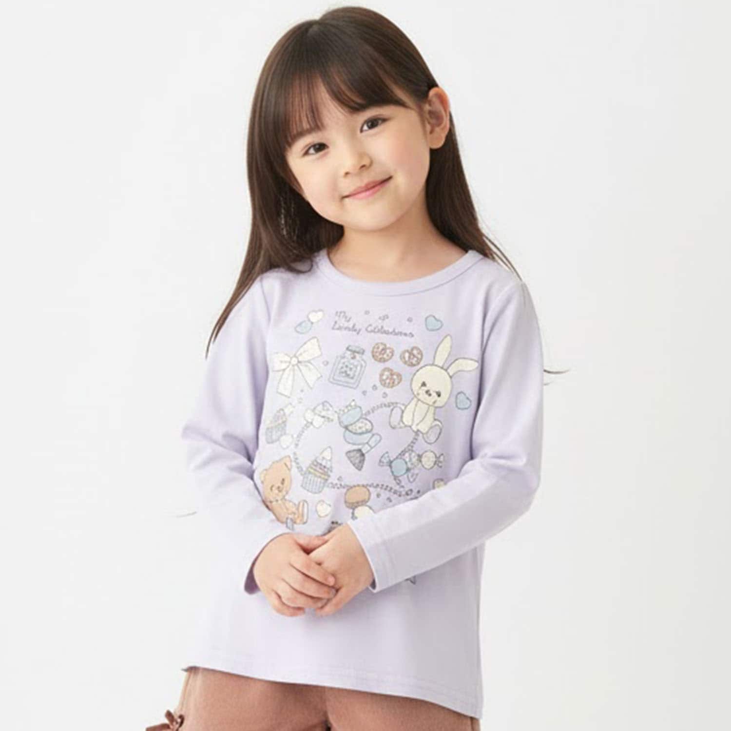 【990★ITEM】ガーリーモチーフTシャツ