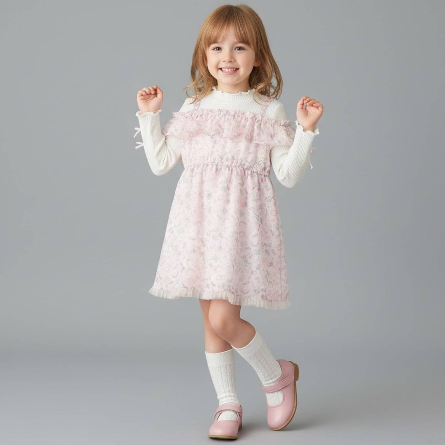 ユニコーンモチーフワンピース