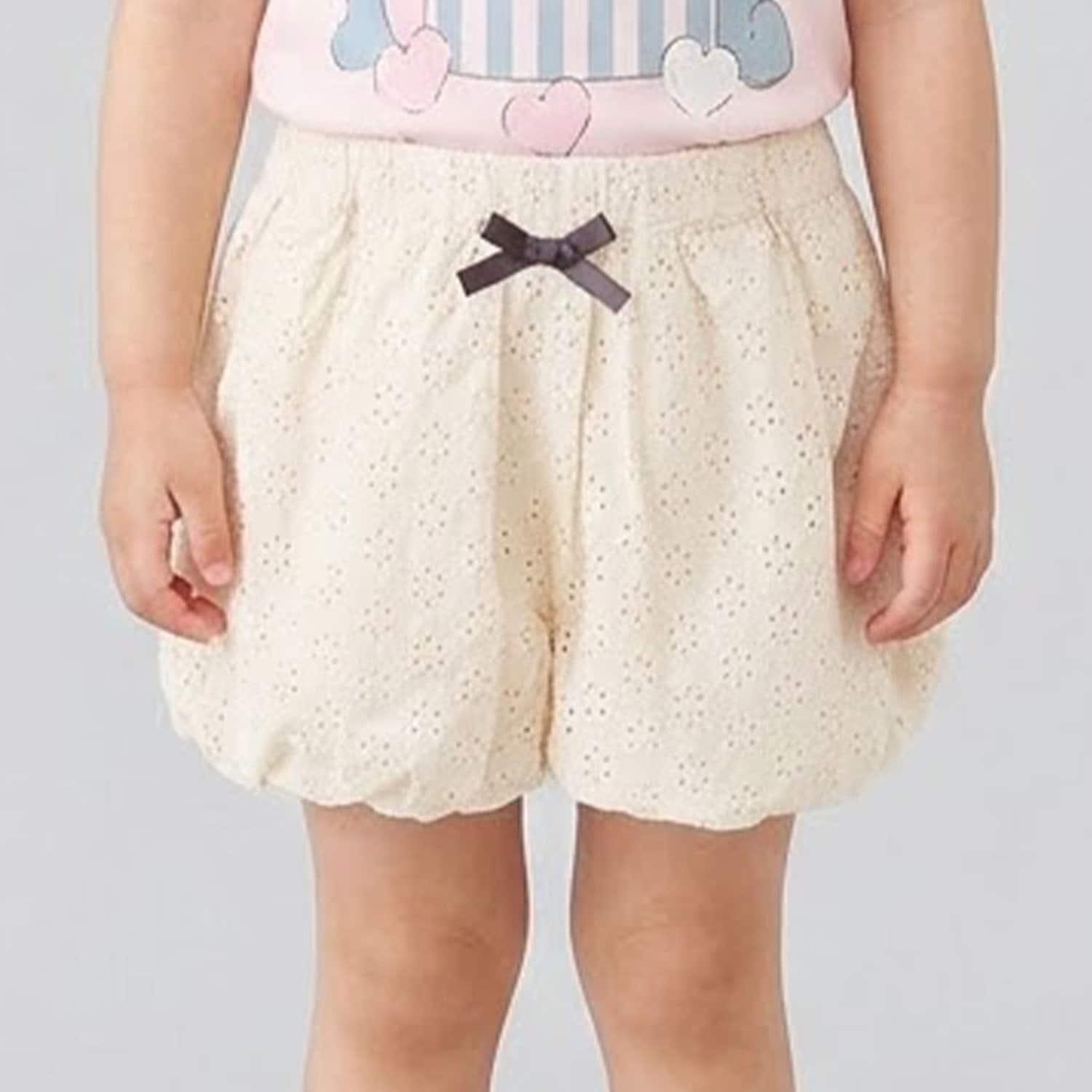 レースバルーンキュロット