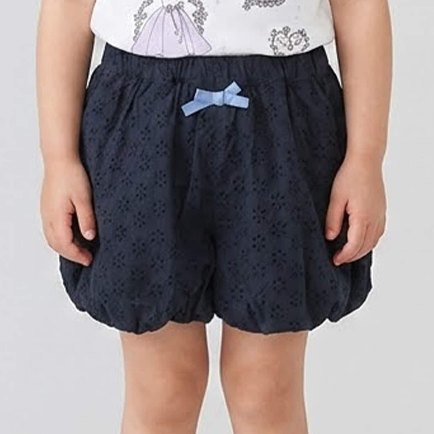 レースバルーンキュロット